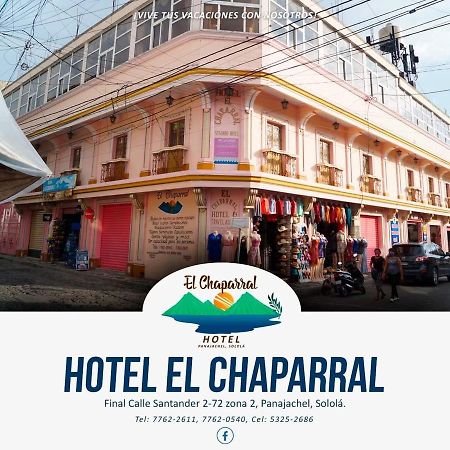 Hotel Chaparral Panajachel Esterno foto
