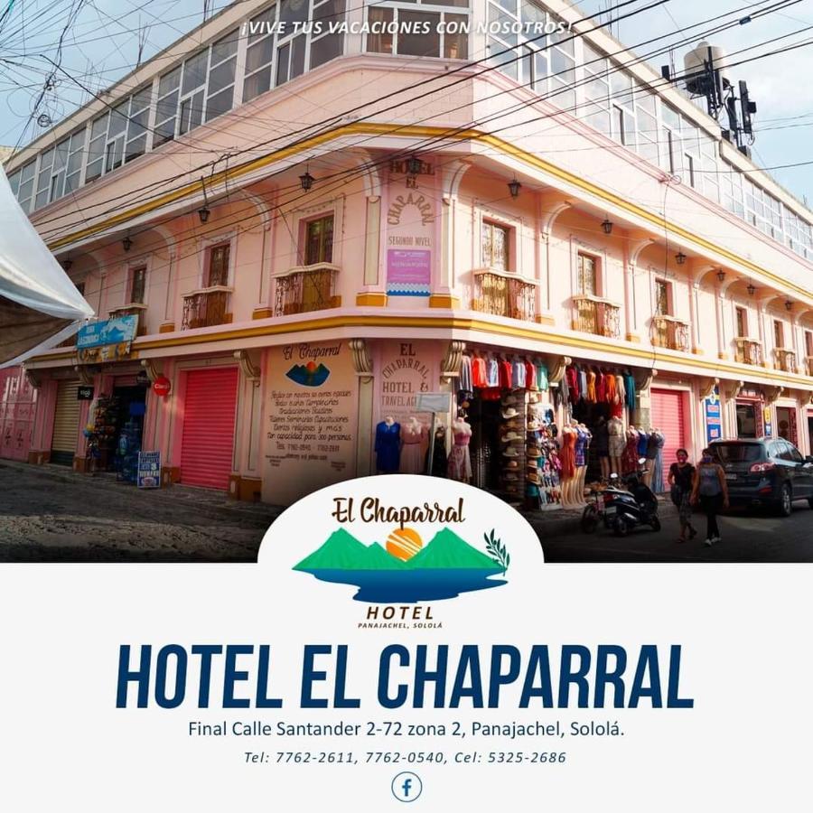 Hotel Chaparral Panajachel Esterno foto