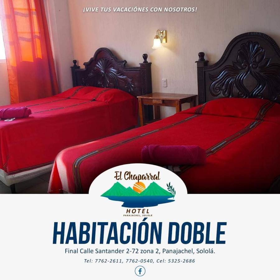Hotel Chaparral Panajachel Esterno foto